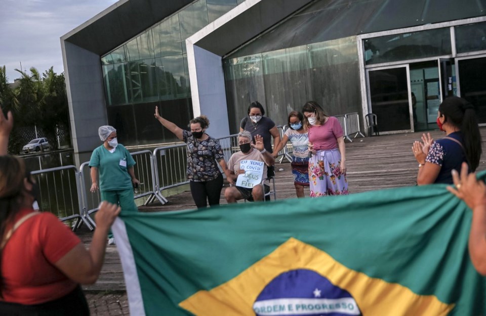 Covid-19: Geçtiğimiz hafta her dört ölümden biri Brezilya’da - 2