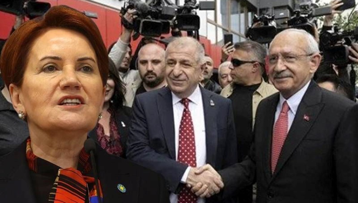 Özdağ'dan Kılıçdaroğlu'na destek | Akşener: Rahatsız edecek bir şey yok