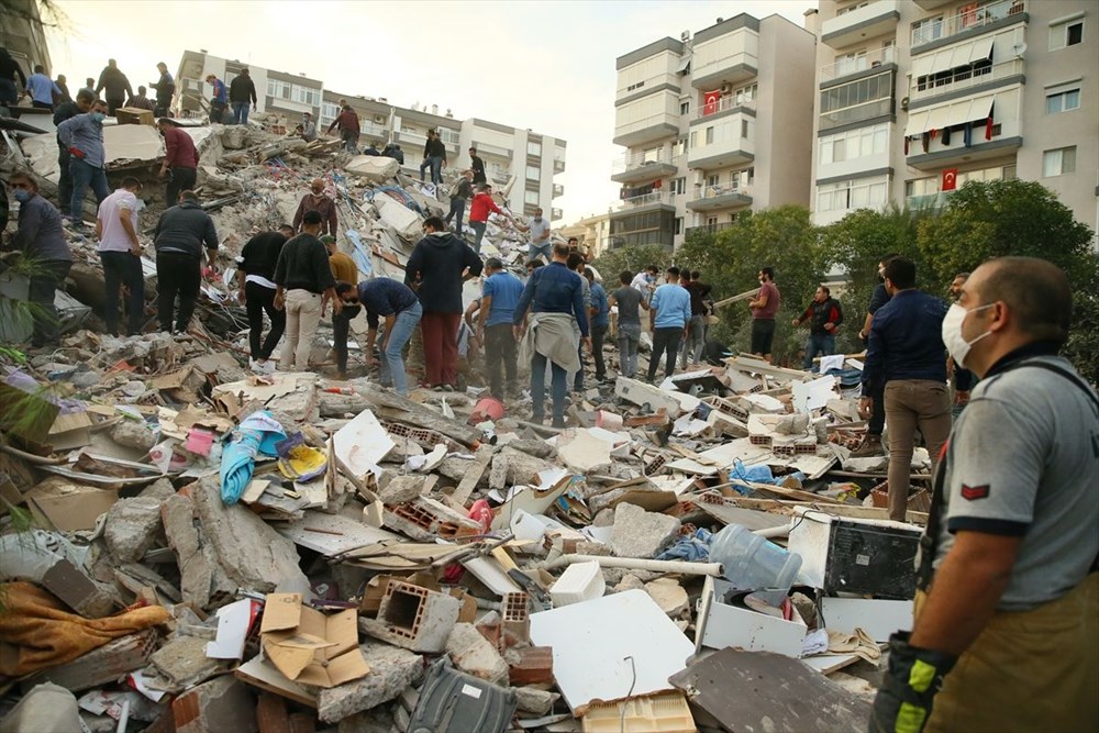 İzmir, son 111 yılda 6 ve üzeri büyüklüğünde 8 deprem yaşadı - 5