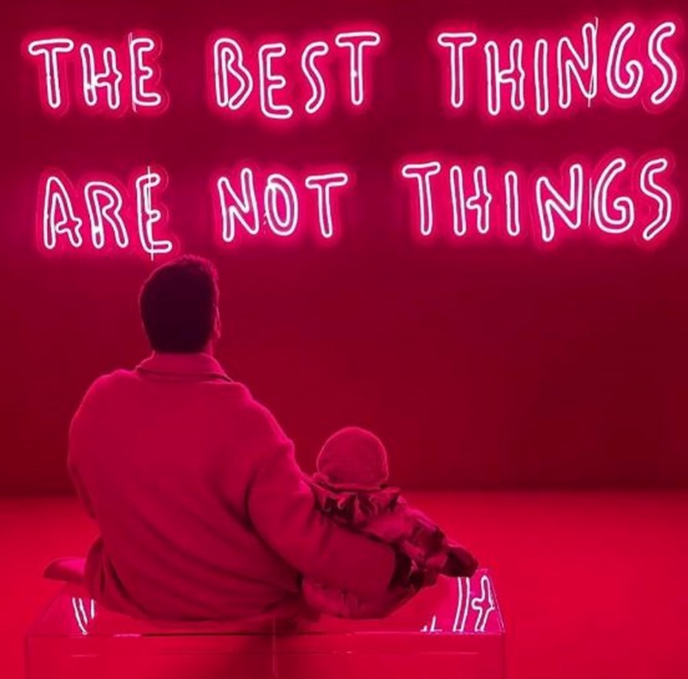 Kıvanç Tatlıtuğ'dan oğlu Kurt Efe ile yeni poz - 5