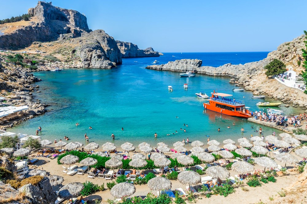 Yunanistan'a kapıda vize dönemi: 7 günlük turist vizesiyle gidilecek 10 ada - 4