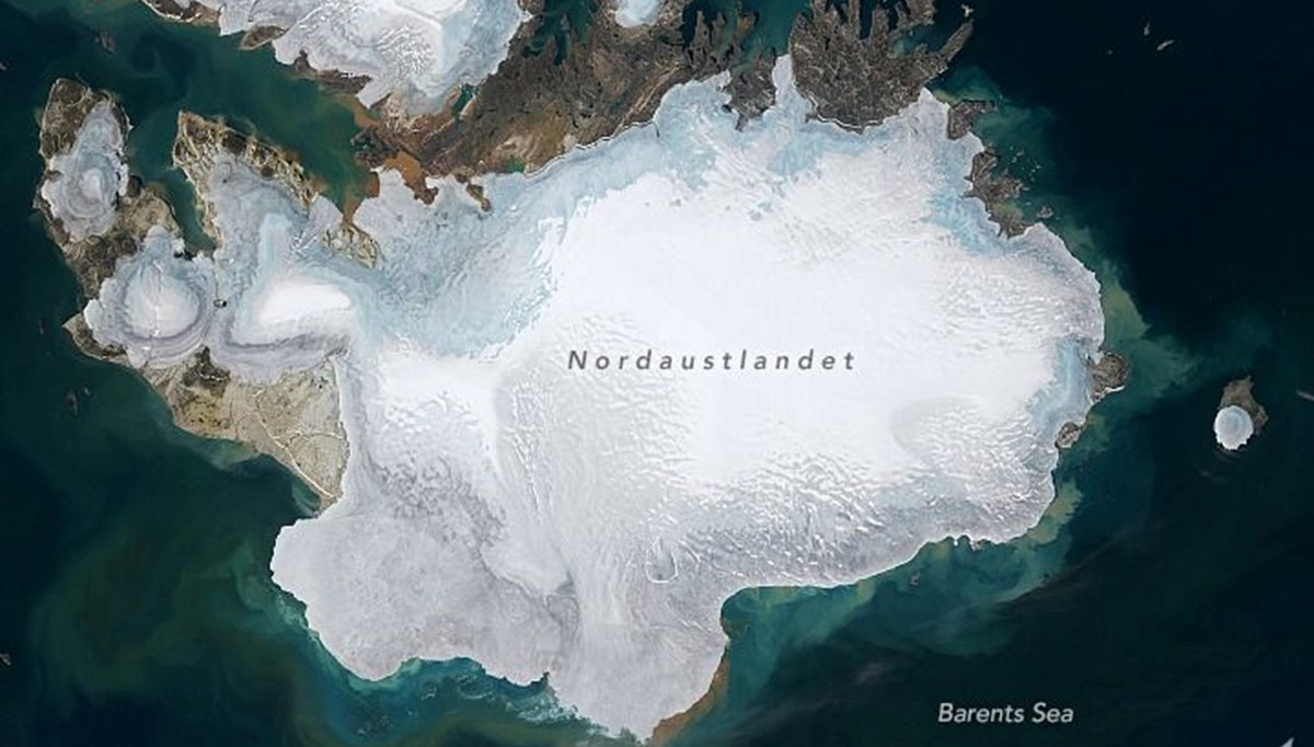 NASA açıkladı: Norveç'te rekor düzeyde buzul eridi