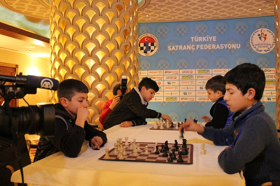 Şanlıurfa'nın köyünden satranç şampiyonasına - 1