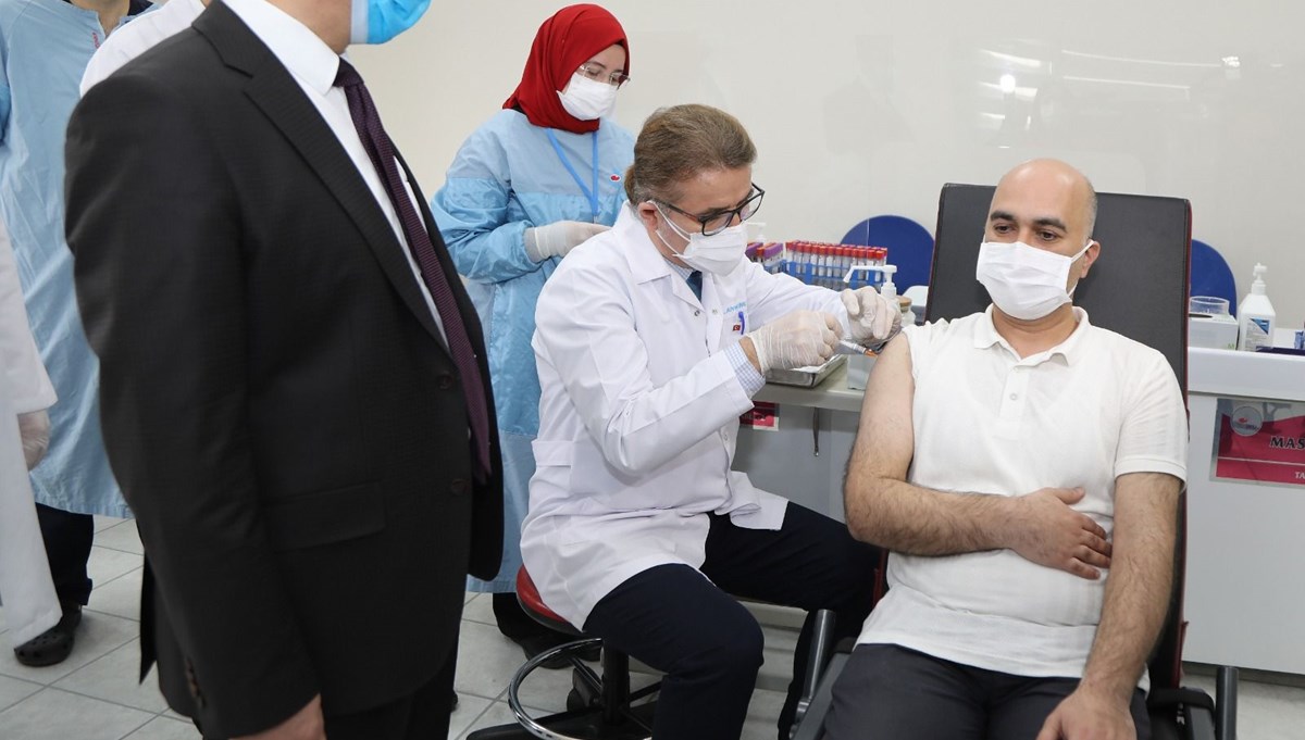 Yerli corona virüs aşısında Faz-2 dozları tamamlandı Yerli corona virüs aşısında Faz-2 dozları tamamlandı