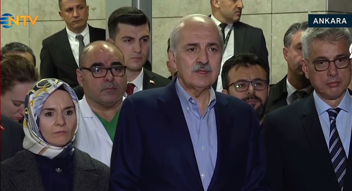 TBMM Başkanı Numan Kurtulmuş, saldırıya ilişkin açıklamalarda bulundu.