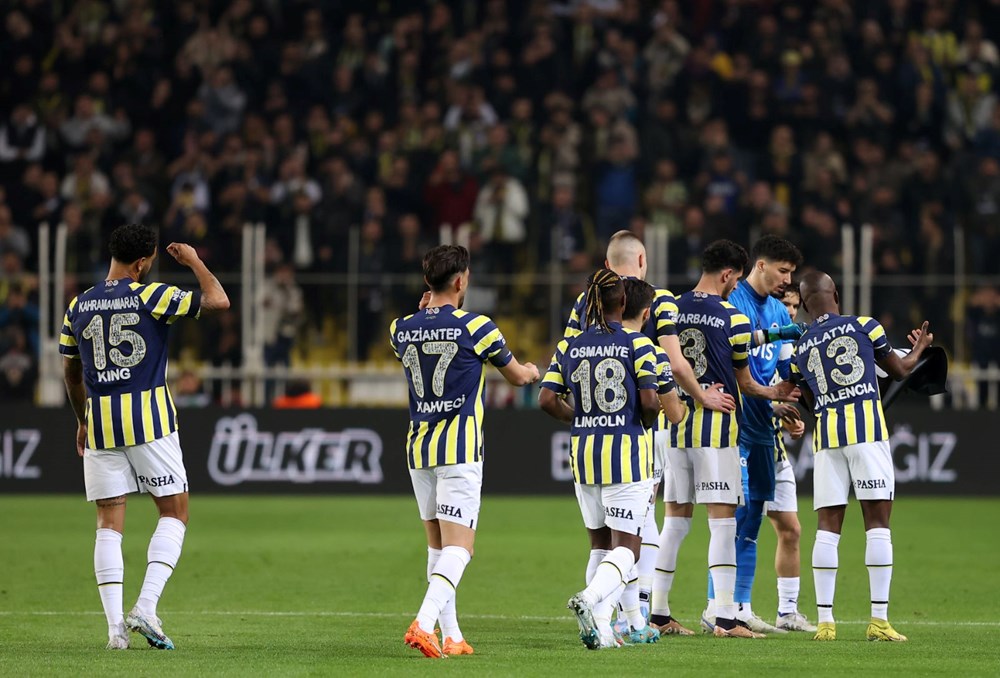 Süper Lig'de 23. hafta | Fenerbahçe erteleme maçında Konyaspor'u farklı yendi - 5