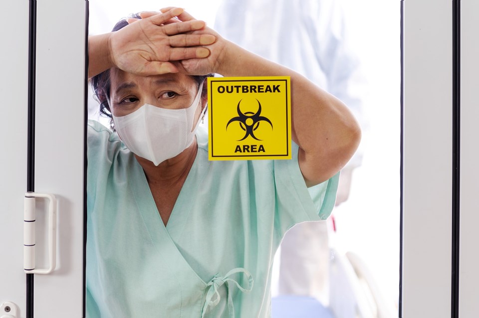 Corona virüse yakalanan 2 bin 300 kişi hastanelerde yatak bekliyor - 2