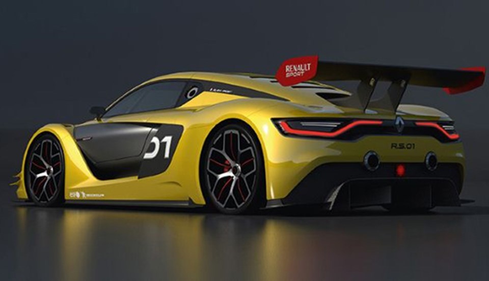 Renault’un yeni yarışçısı - 1