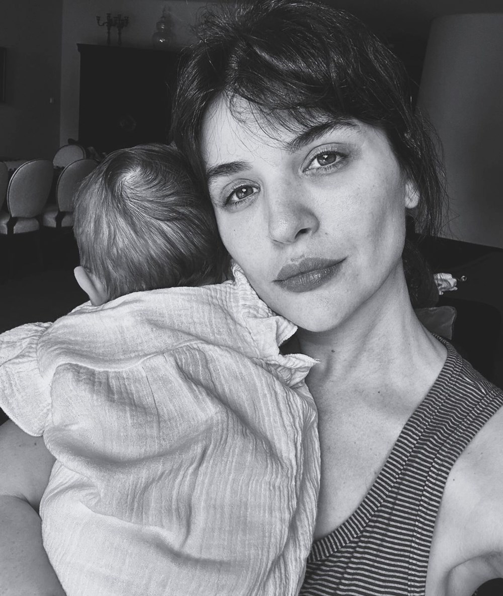 Gonca Vuslateri'den kızı Asya ile yeni poz: Annesinin kuzusu - 3