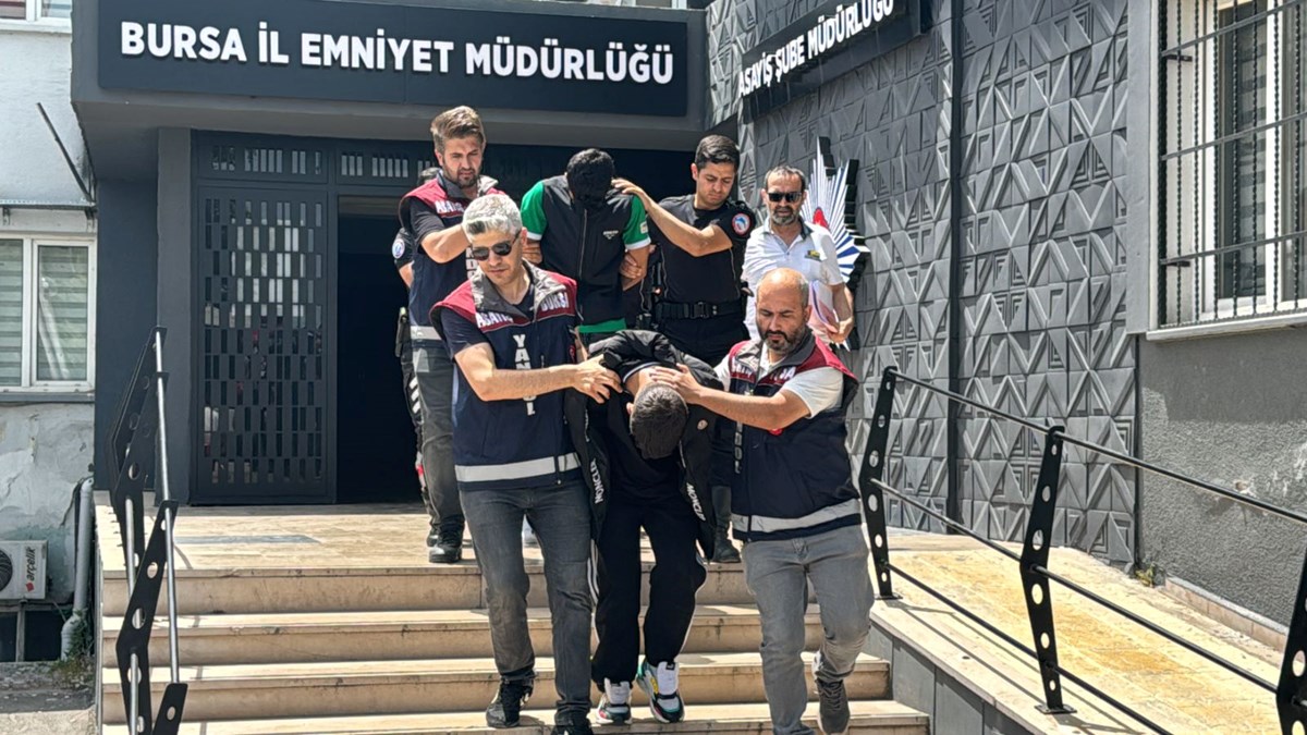 Bursa’da başkomiser Volkan yalanıyla milyonluk vurgun Bursa’da başkomiser Volkan yalanıyla milyonluk vurgun