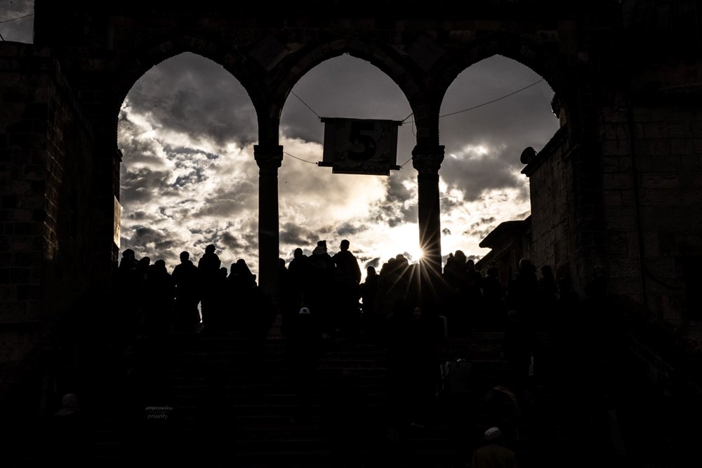 Mescid-i Aksa'da bayram sabahı | 60 bin Müslüman namaz kıldı - 6