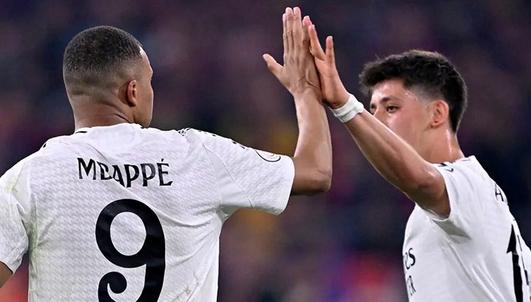 Arda Güler de adaylar arasındaydı: Real Madrid'in yeni 10 numarası belli oldu