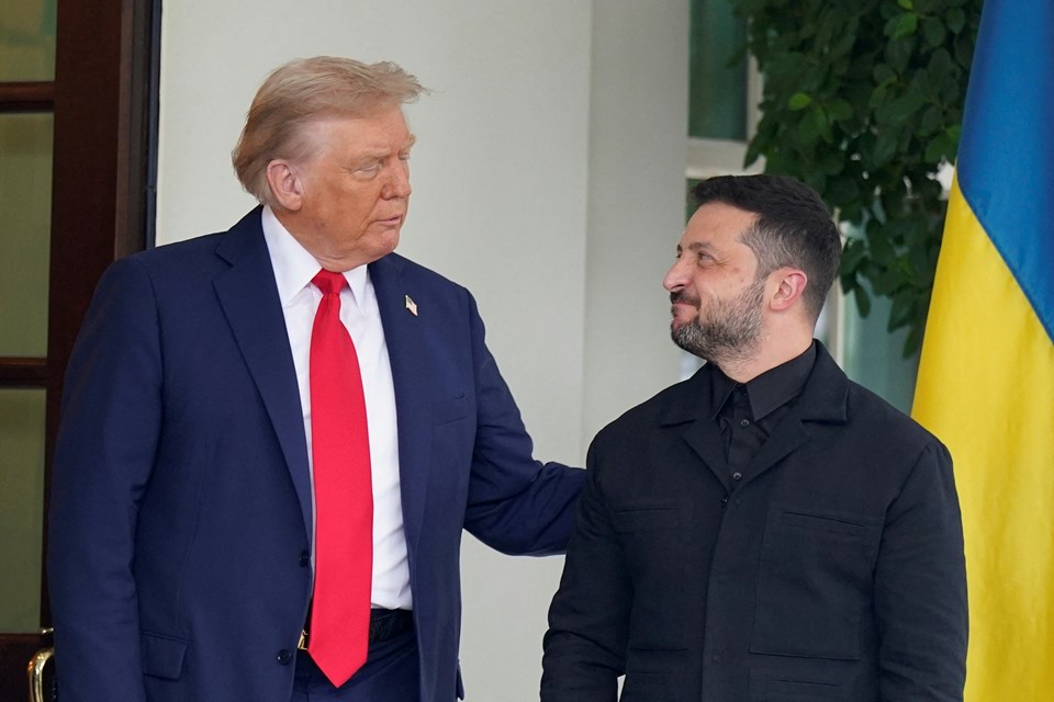 Trump bu kez Zelenski'nin kıyafetini beğendi: İnanmıyorum, bayıldım - 1