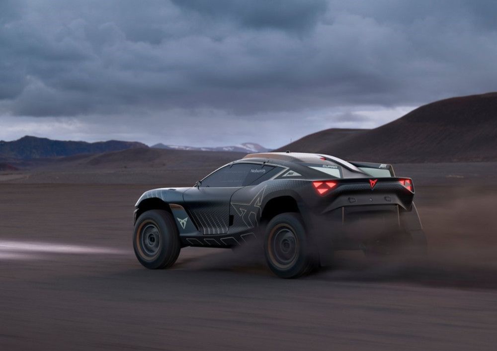 CUPRA'dan tamamen elektrikli off-road aracı: Tavascan Extreme E - 7