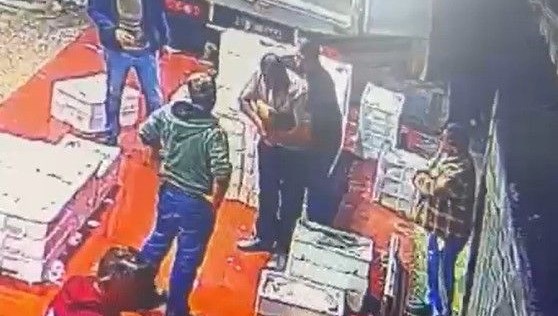 Hünnap yemek istedi, ölümden döndü