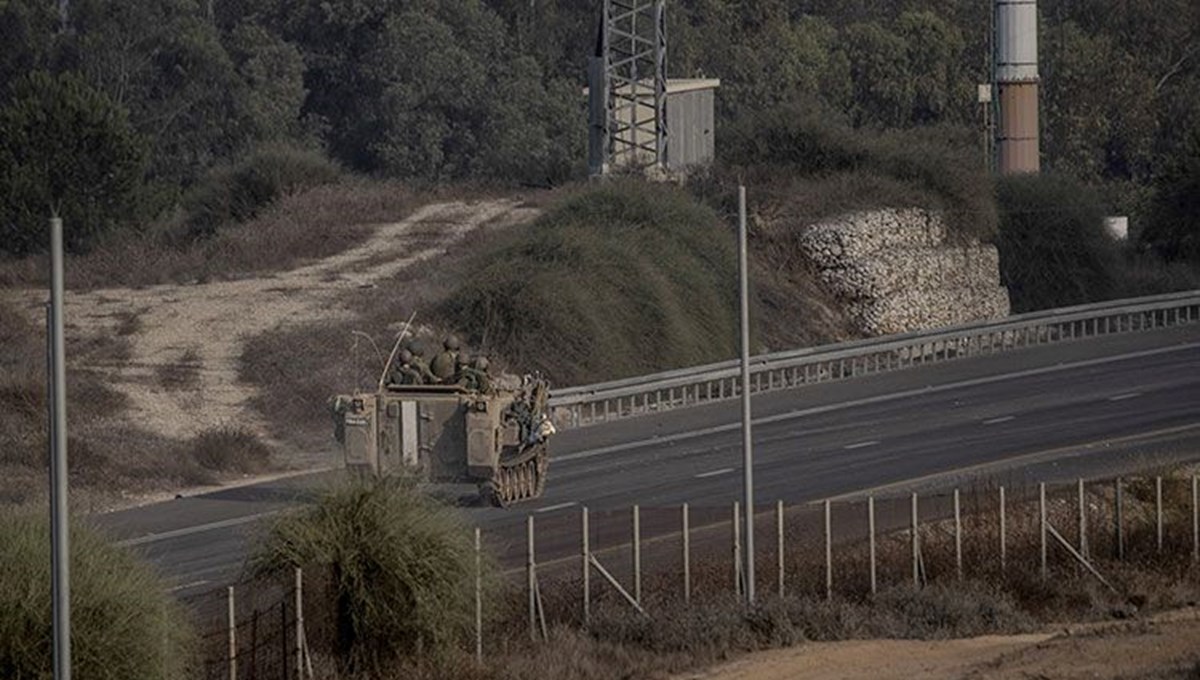 NTV ekibi Gazze sınırında: İsrail-Hamas çatışmalarında 23.gün