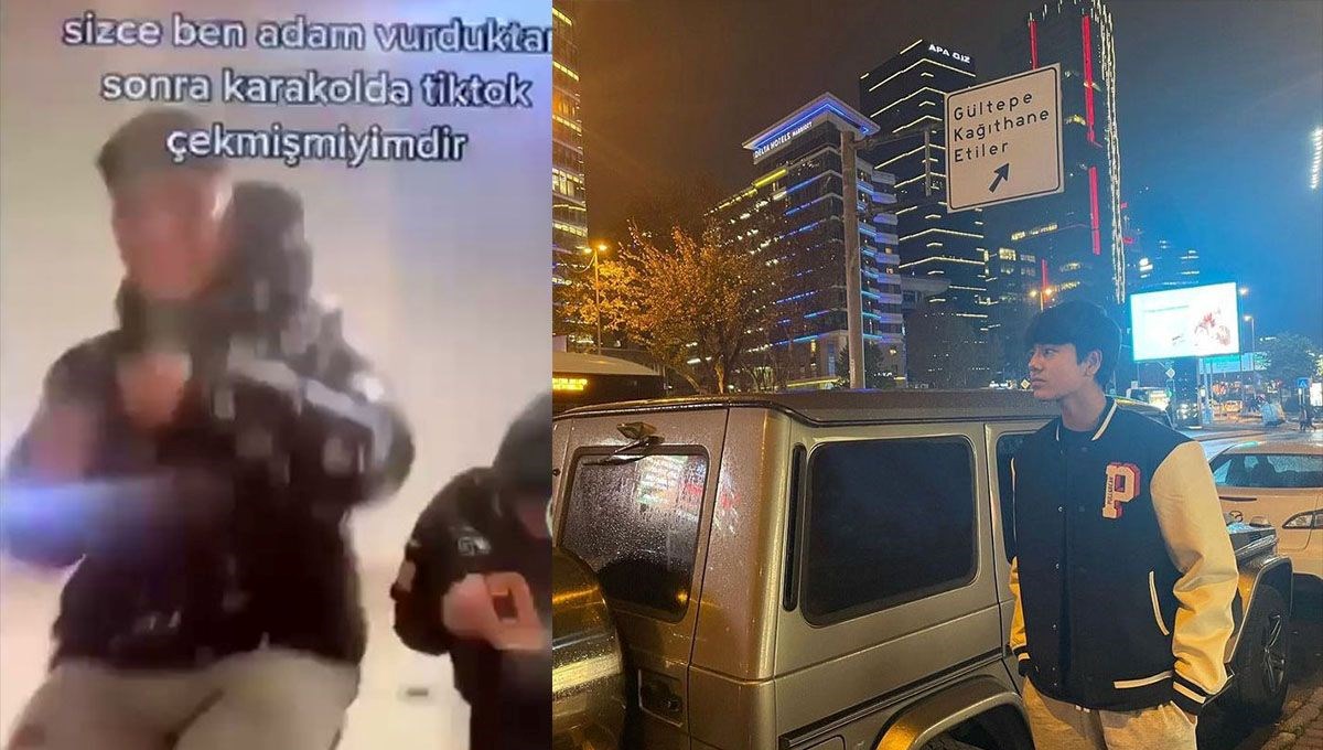 Genci kalbinden bıçaklayıp Tiktok videosu çektiler