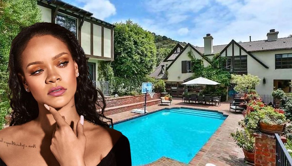 Rihanna'dan gayrimenkule yeni yatırım: Beverly Hills'te ikinci ev