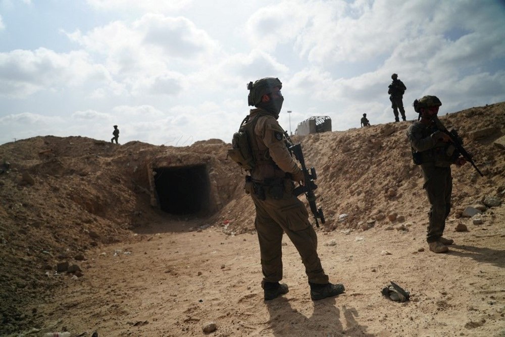 Hamas’sız ve tünelsiz Gazze planı: Arap ülkeleri kolları sıvadı - 1