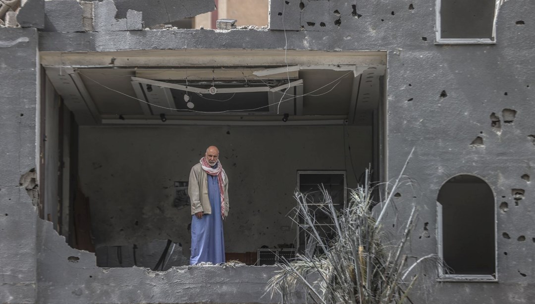 Gazze saldırılarında 195 gün Can kaybı 33 bin 970'e çıktı