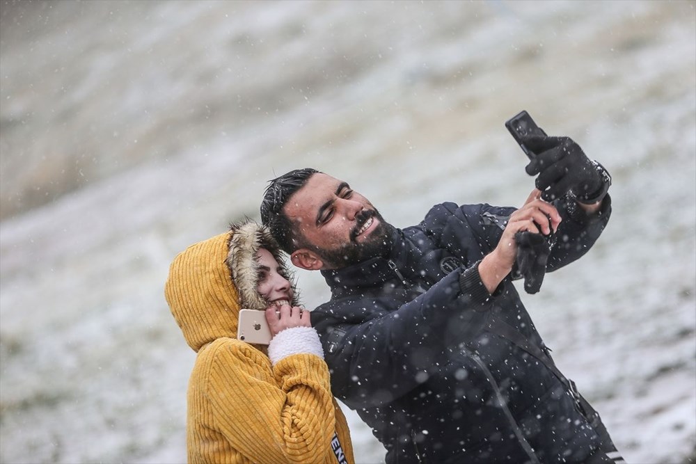 Yurttan manzaralar: Kar erken geldi - 21