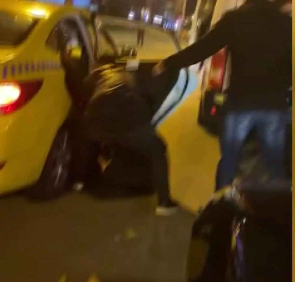 İstanbul'da taksici dehşeti: Kadın turisti kaçırıp dövdü - 6