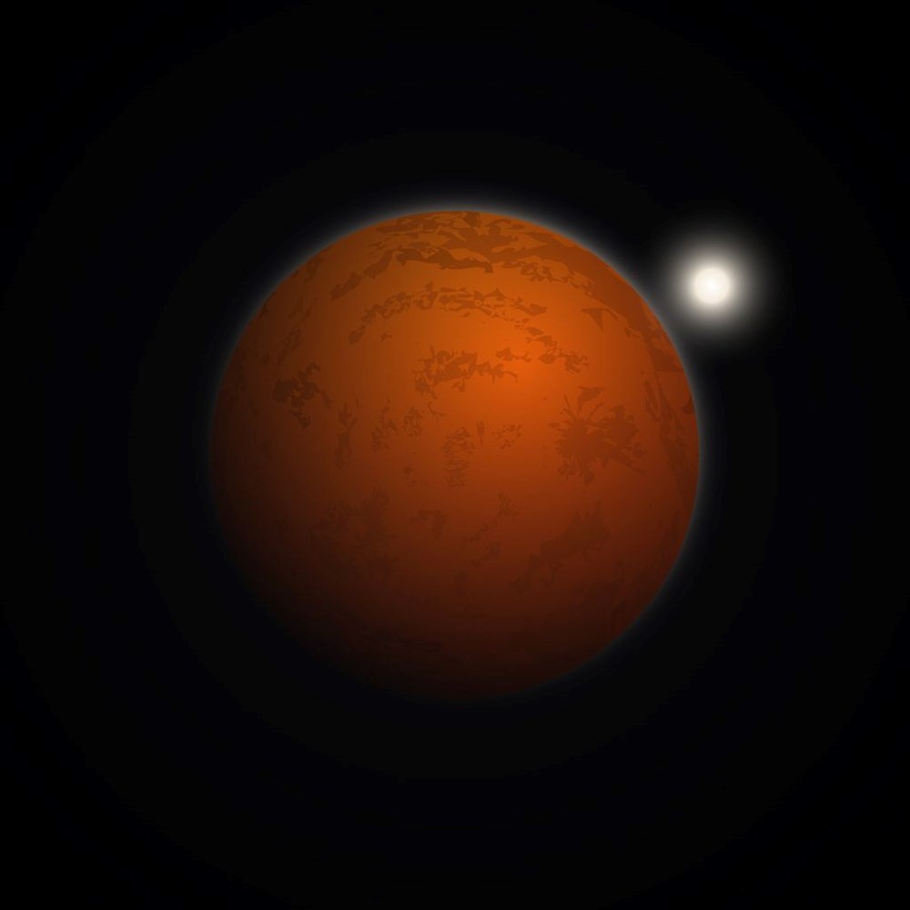 Mars'ta hayat var mı? Kızıl Gezegen'de gizemli altıgen şekiller bulundu - 7