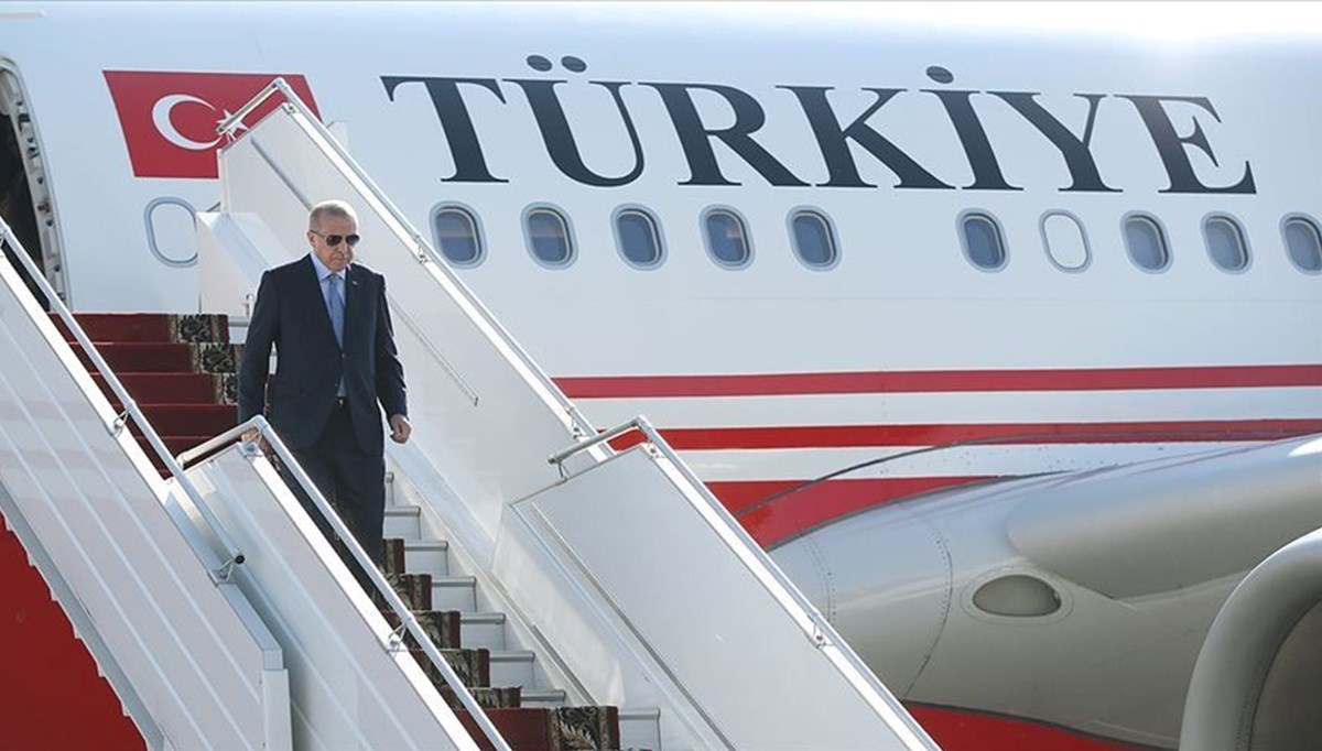 Cumhurbaşkanı Erdoğan yarın Kazakistan'a gidecek Cumhurbaşkanı Erdoğan yarın Kazakistan'a gidecek