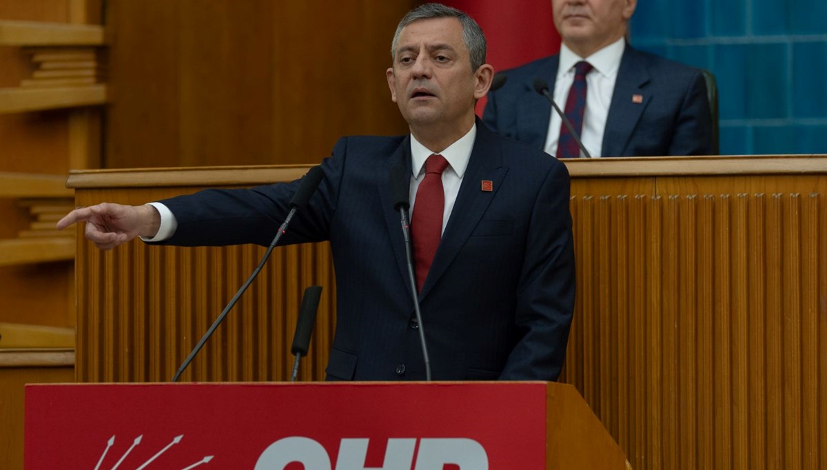 Özgür Özel: Terörsüz Türkiye'den yanayız