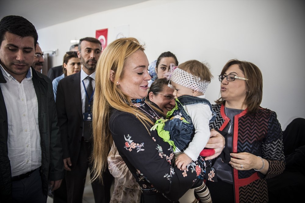 Lindsay Lohan Gaziantep�te Magazin Haberleri NTV