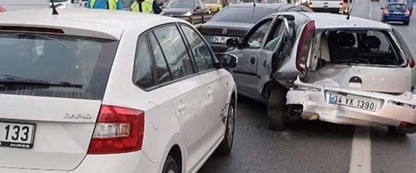 Istanbul Maltepe De Zincirleme Kaza Bordo Rehber