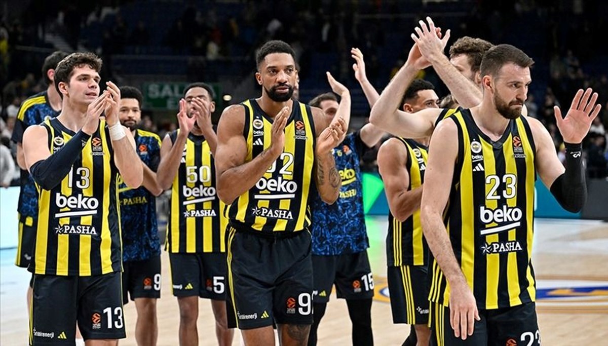 Fenerbahçe Beko-Real Madrid maçı ne zaman, saat kaçta ve hangi kanalda? (THY Avrupa Ligi) Fenerbahçe Beko-Real Madrid maçı ne zaman, saat kaçta ve hangi kanalda? (THY Avrupa Ligi)
