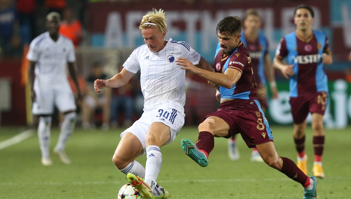 SON DAKİKA: Trabzonspor'dan Şampiyonlar Ligi'ne veda SON DAKİKA: Trabzonspor'dan Şampiyonlar Ligi'ne veda