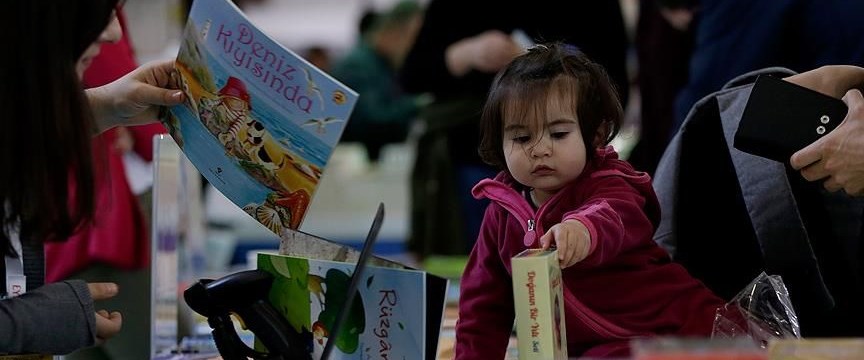 Ankara Kitap Fuarı'na rekor ziyaretçi | NTV