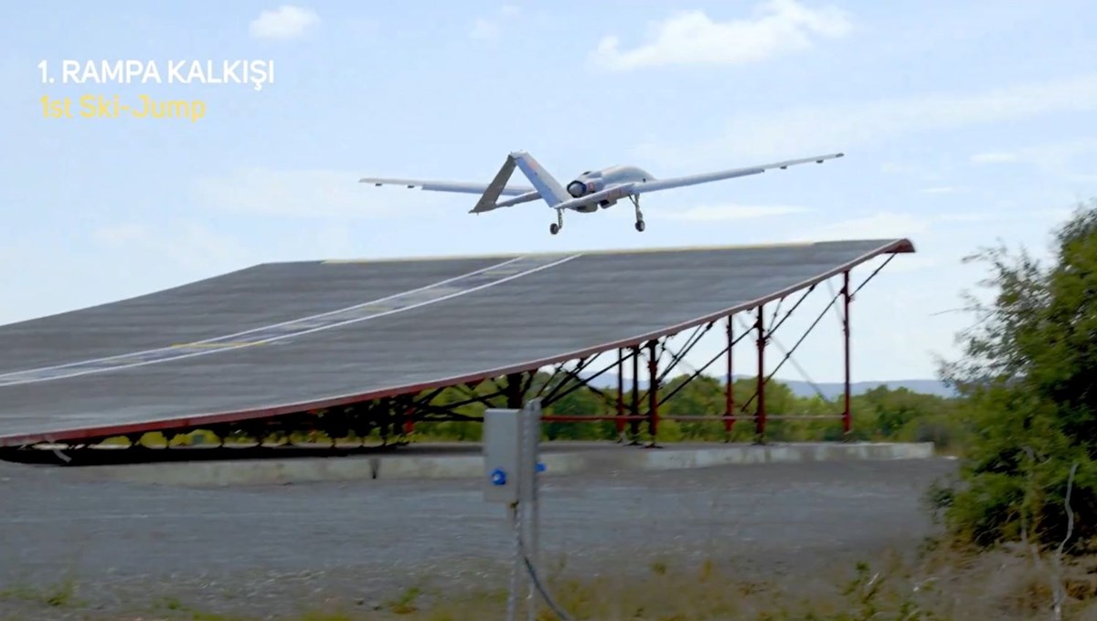Bayraktar TB3 PT-2 SİHA, rampa kalkış testini tamamladı Bayraktar TB3 PT-2 SİHA, rampa kalkış testini tamamladı