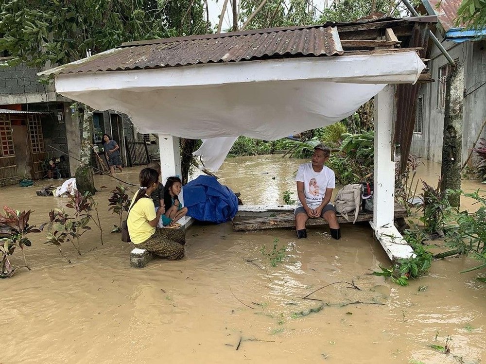 Molave Tayfunu nedeniyle Vietnam'da 1.3 milyon kişi tahliye ediliyor - 12