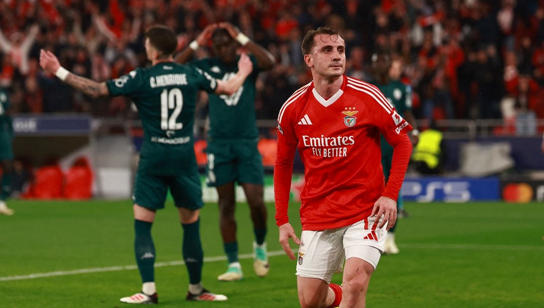 _G5iUKIkrUeBUbOuzfFMUg Fenerbahçe maçı öncesi Benfica'dan Kerem Aktürkoğlu kararı