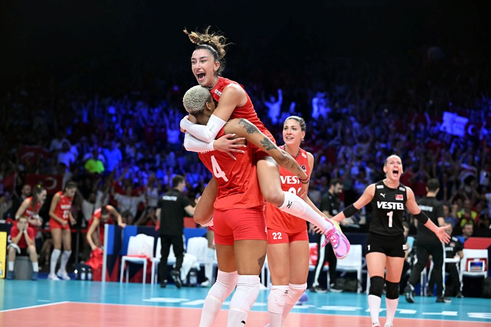 A Milli Kadın Voleybol Takımı