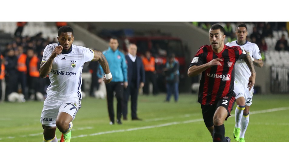 Fenerbahçe 1 puana razı oldu