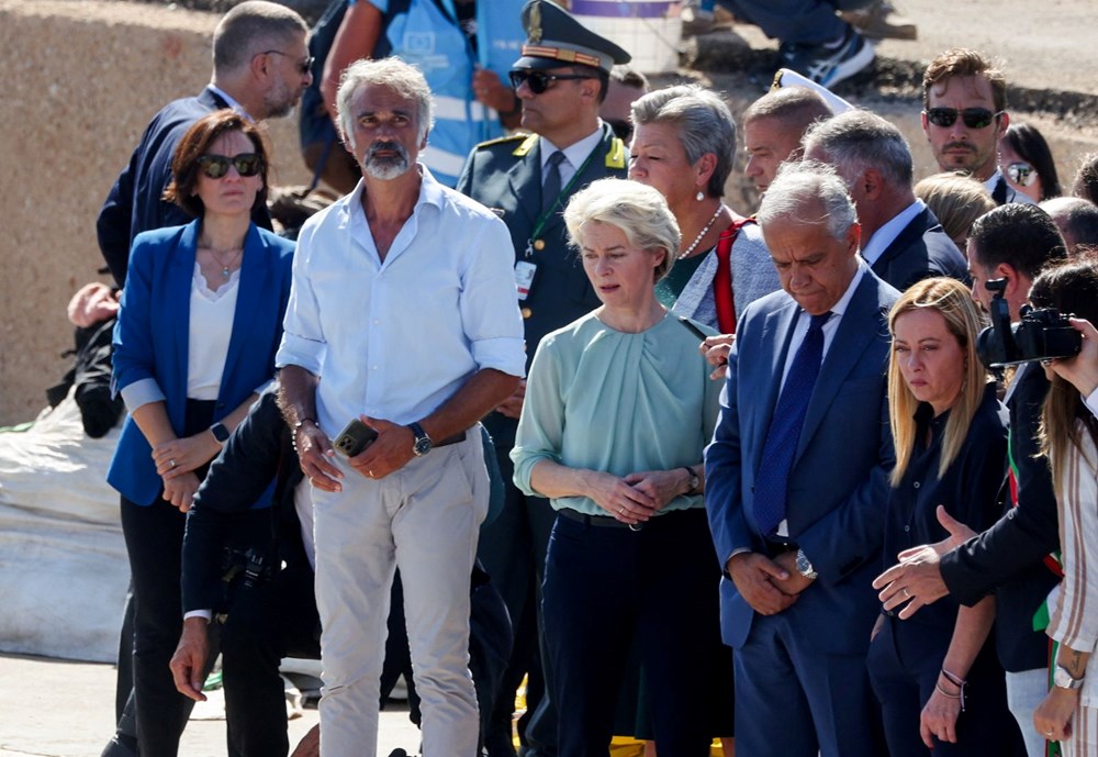 Lampedusa Adası'na sığınmacı akını: AB'den İtalya'ya destek güvencesi - 2