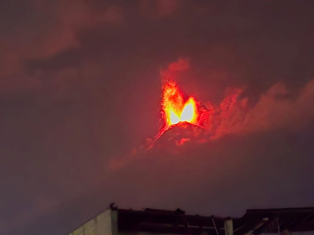 Fuego Yanardağı patladı, 30 bin kişiye tahliye kapıda - 9