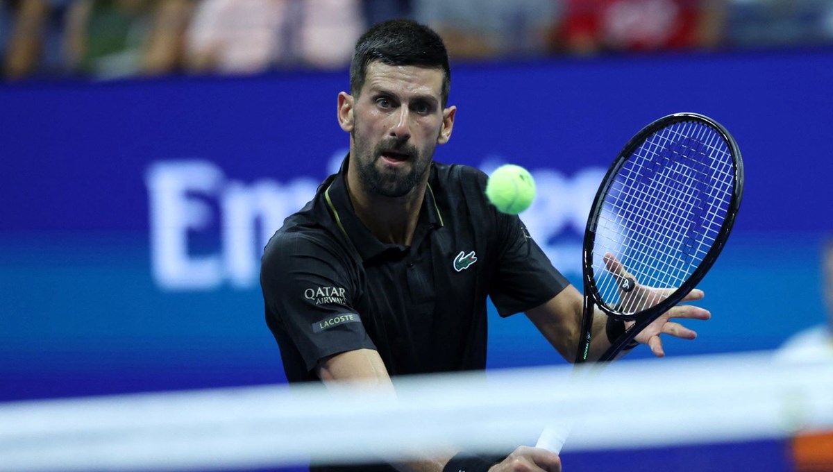 Djokovic 2. tura çıktı, Medvedev veda etti