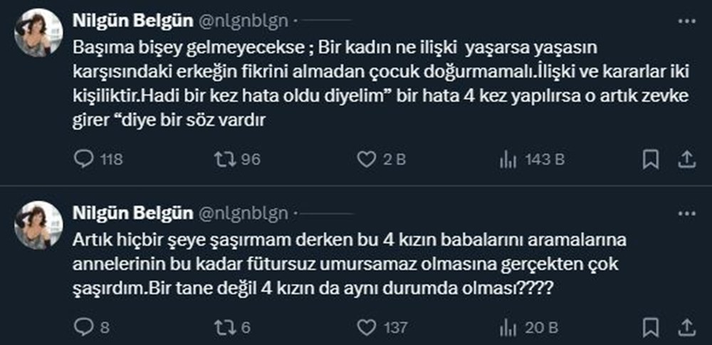 Nilgün Belgün'den Suphiye Orancı yorumu: Bir hata 4 kez yapılmaz - 5