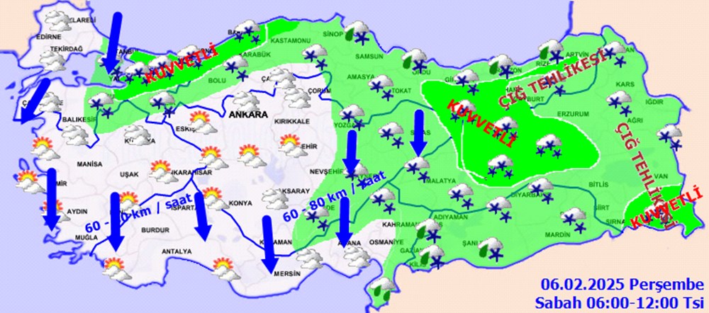 İstanbul’da kar yağışı ne kadar sürecek? Hem meteoroloji hem AKOM uyardı: Bu akşama dikkat! - 9