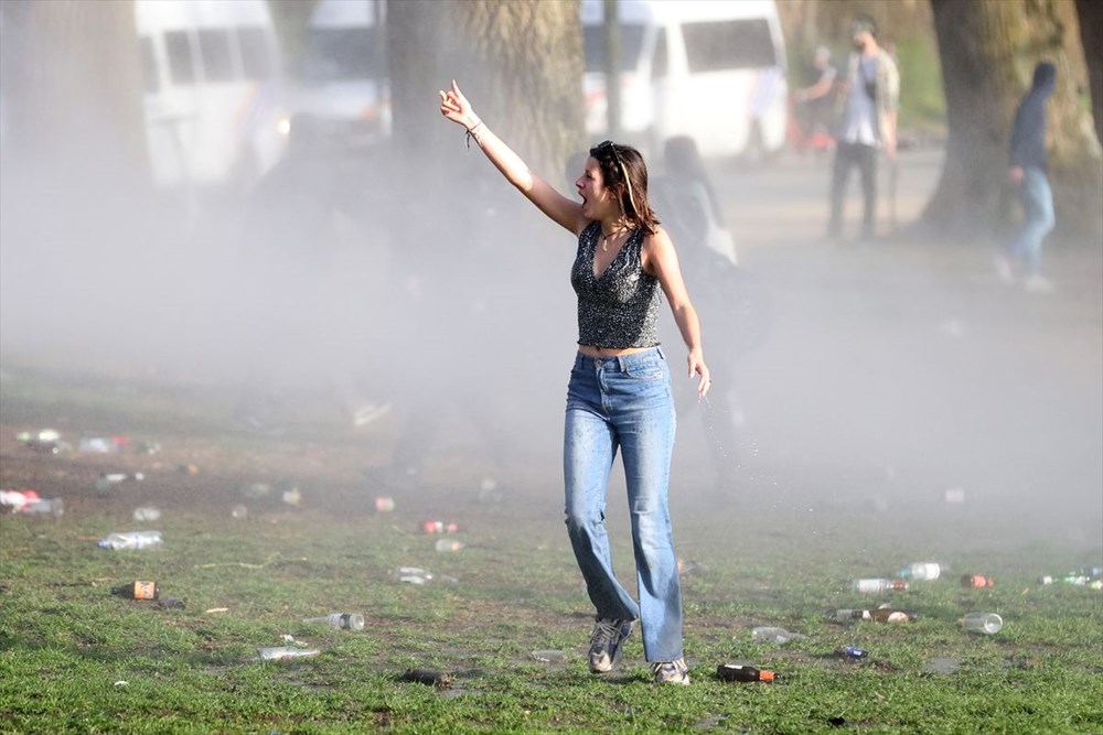 Police intervened when the festival, which was announced as April 1 joke in Belgium, turned into reality - 21