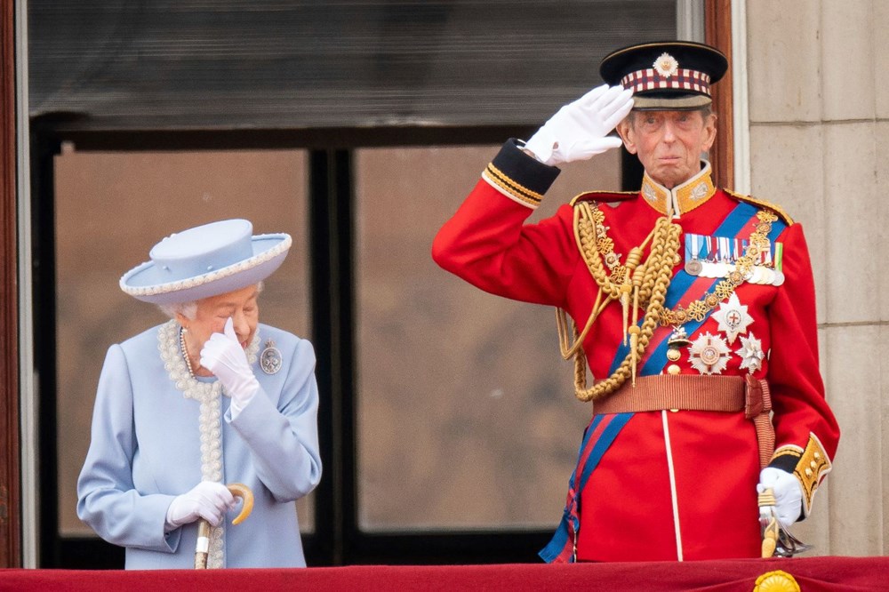Kraliçe Elizabeth'ten Kim Kardashian'a ret - 6