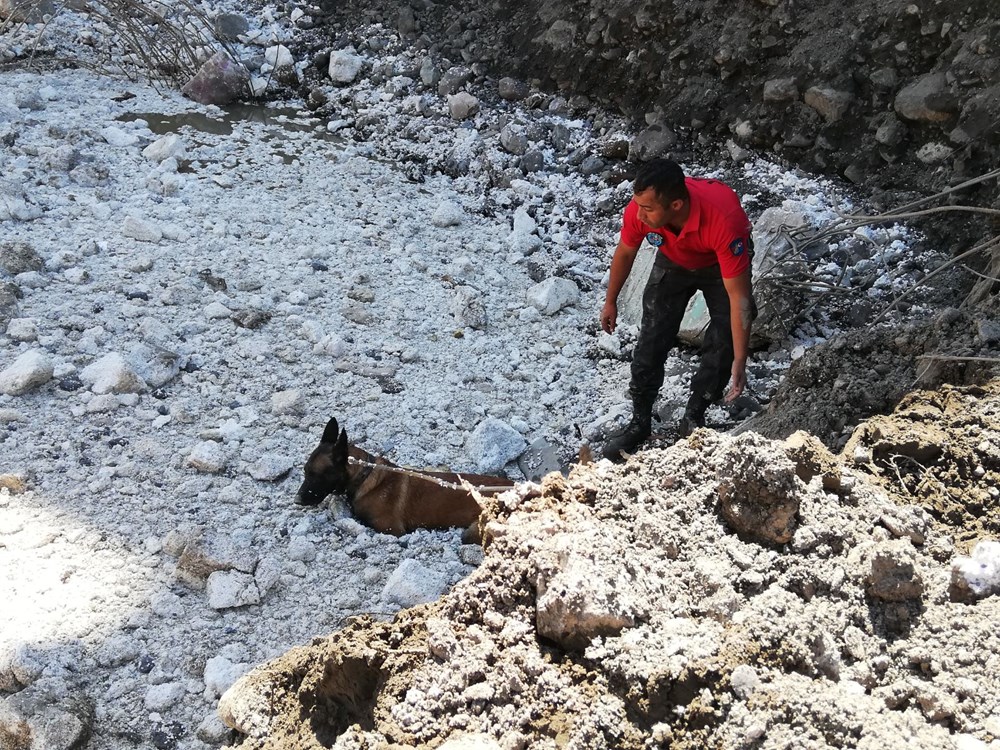 Kadavra köpekleri su altında sekiz ceset buldu NTV