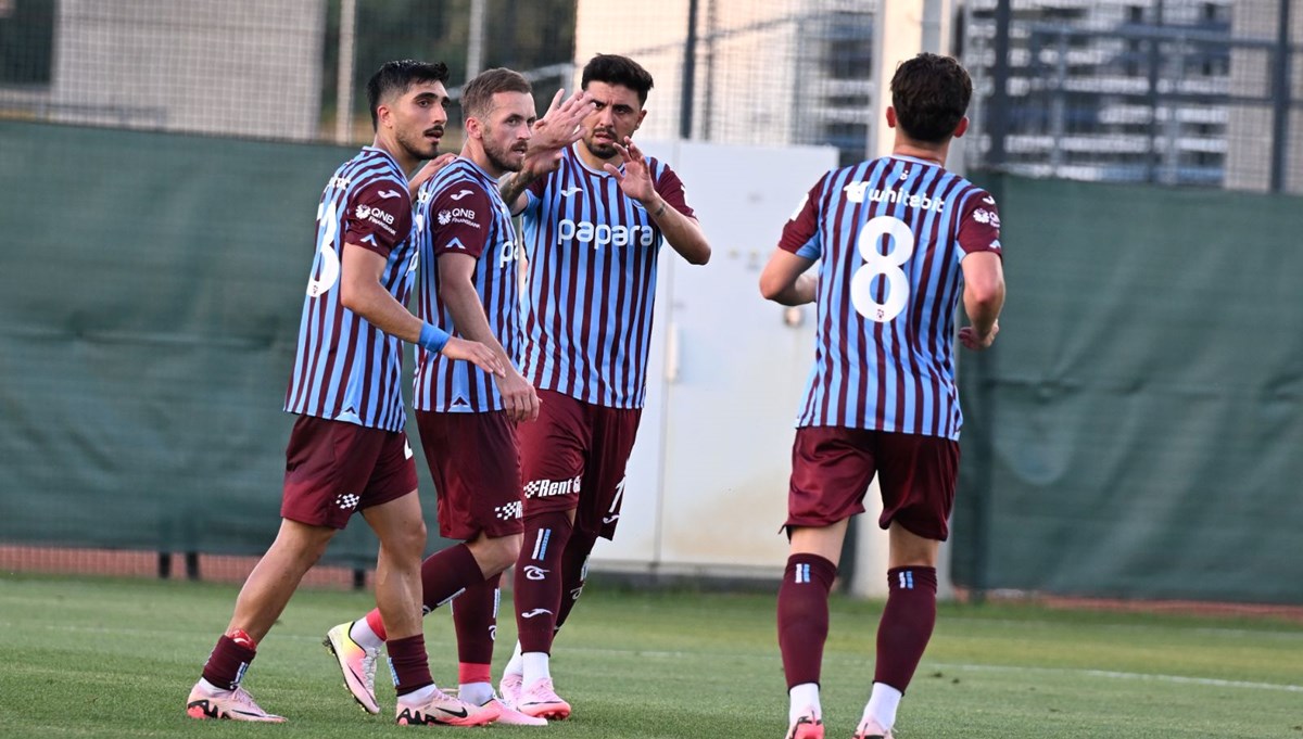 Trabzonspor'un Avrupa macerası başlıyor: Ruzomberok maçı ilk 11'i belli oldu