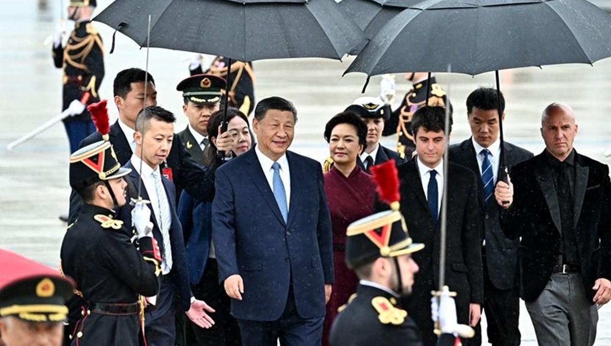 5 yıl sonra ilk: Çin liderinden Fransa ziyareti