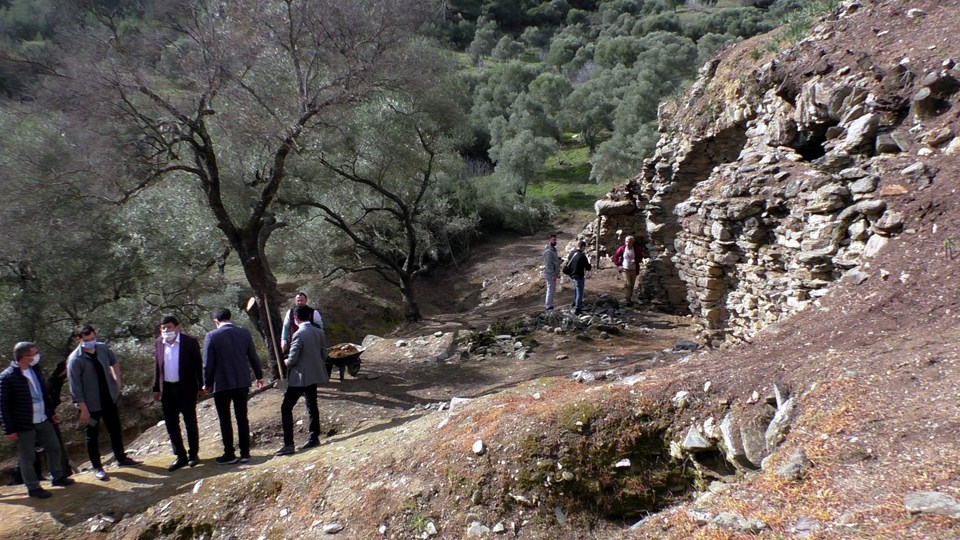 Nazilli'de arkeoloji dünyasını heyecanlandıran keşif: Bin 800 yıllık antik dövüş alanı - 3